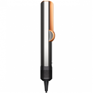 Dyson HT01 Airstrait, grey/copper - Plaukų tiesinimo žnyplės