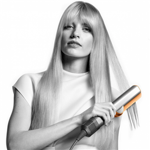 Plaukų tiesinimo žnyplės  Dyson HT01 Airstrait, grey/copper