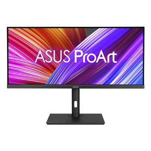 Asus ProArt PA348CGV, 34" Ultrawide QHD, IPS, 120 Hz, USB-C, black - Monitor