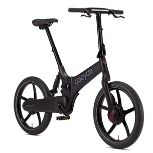 GoCycle G4i, juodas - Elektrinis dviratis KKL-6304