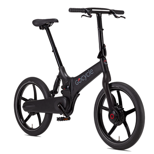 GoCycle G4i, juodas - Elektrinis dviratis