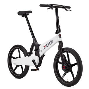 GoCycle G4i, baltas - Elektrinis dviratis