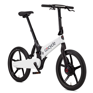 GoCycle G4i, white - Electric Bicycle