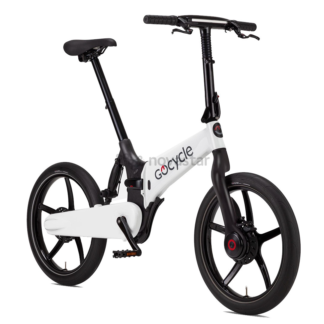 GoCycle G4i, baltas - Elektrinis dviratis