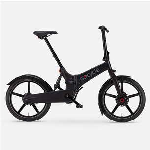 GoCycle G4i, juodas - Elektrinis dviratis
