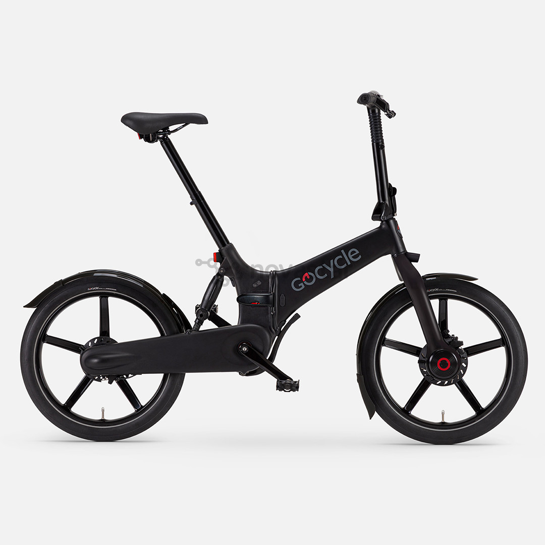 GoCycle G4i, juodas - Elektrinis dviratis