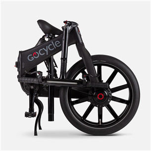 GoCycle G4i, juodas - Elektrinis dviratis