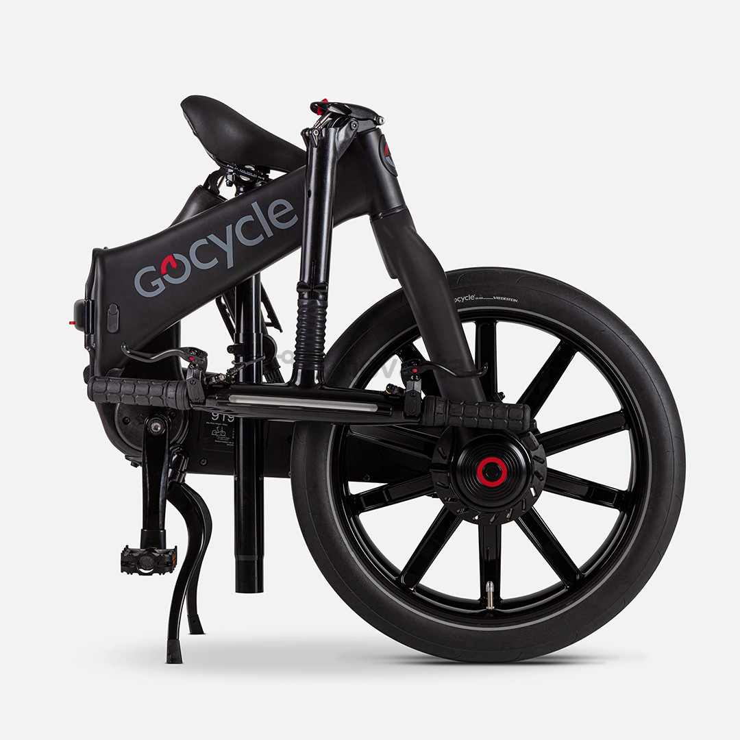 GoCycle G4i, juodas - Elektrinis dviratis