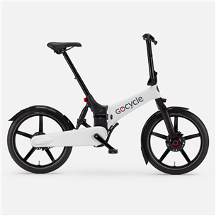 GoCycle G4i, baltas - Elektrinis dviratis