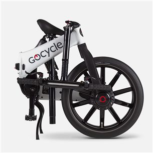 GoCycle G4i, baltas - Elektrinis dviratis