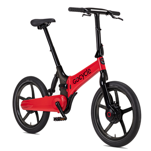 GoCycle G4i+, красный - Электровелосипед