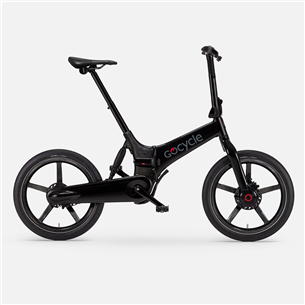 GoCycle G4i+, juodas - Elektrinis dviratis