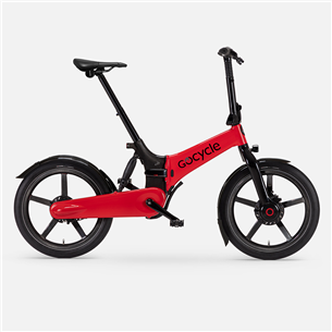 GoCycle G4i+, raudonas - Elektrinis dviratis