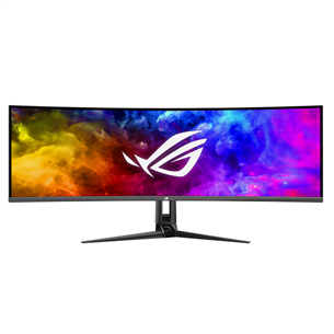 ASUS ROG Swift OLED PG49WCD, 49'', Dual QHD, 144 Hz, curved, OLED, juodas - Monitorius