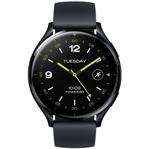 Xiaomi Watch 2, black - Smart watch