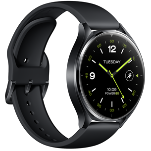 Xiaomi Watch 2, juodas - Išmanusis laikrodis