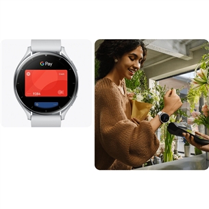 Xiaomi Watch 2, juodas - Išmanusis laikrodis