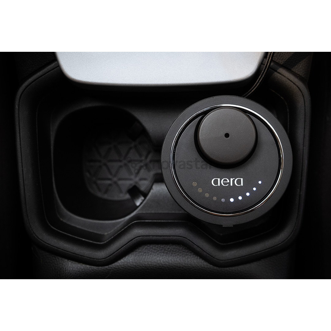 Aera Go, juodas - Kvapų difuzorius automobiliui