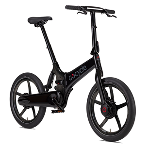 GoCycle G4i+, juodas - Elektrinis dviratis