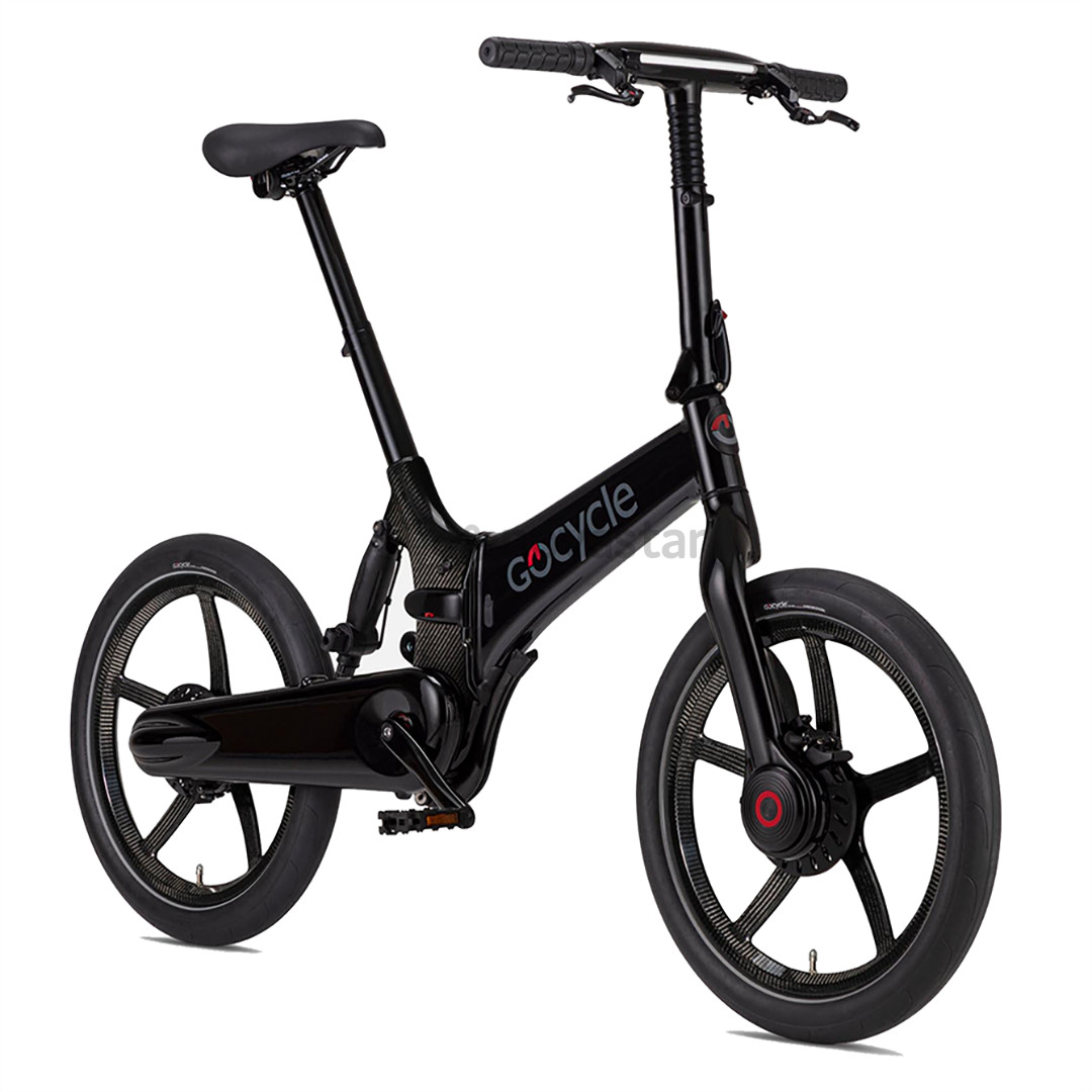 GoCycle G4i+, juodas - Elektrinis dviratis