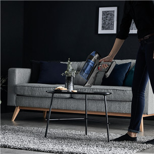 Belaidis dulkių siurblys + baterija Tefal X-Force Flex 12.60 Aqua, mėlynas