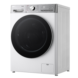 LG, 13 kg / 7 kg, depth 61,5 cm, 1400 rpm - Washer-Dryer Combo