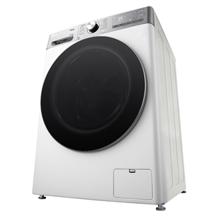 LG, 13 kg / 7 kg, depth 61,5 cm, 1400 rpm - Washer-Dryer Combo