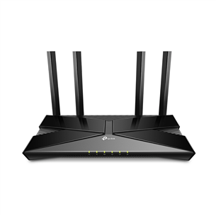 TP-Link Archer AX1800, WiFi 6, juodas - WiFi maršrutizatorius