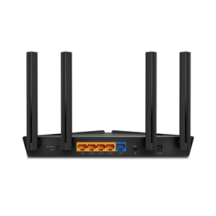 TP-Link Archer AX1800, WiFi 6, juodas - WiFi maršrutizatorius