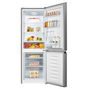 Hisense, 175 L, aukštis 143 cm, sidabro spalvos - Šaldytuvas