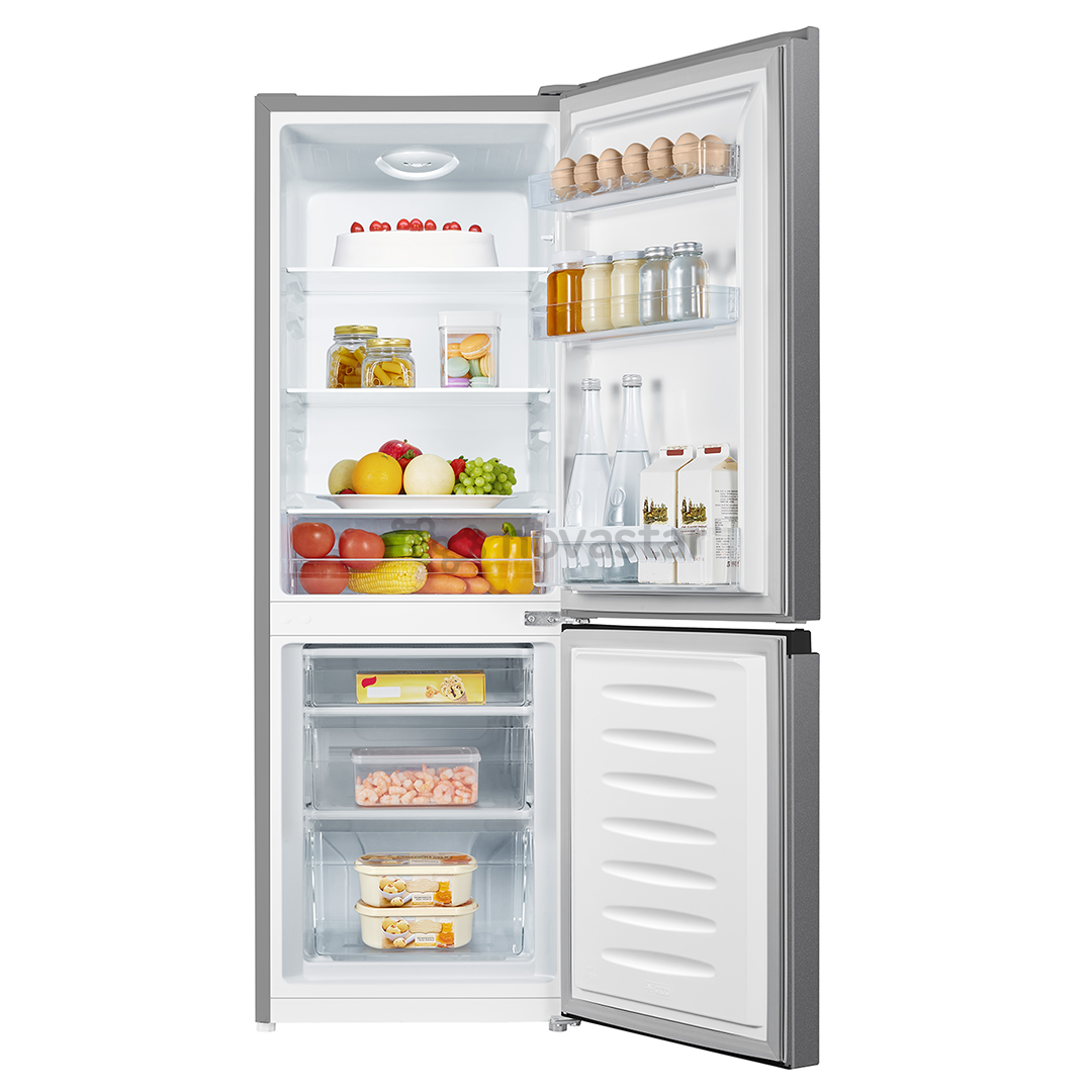 Hisense, 175 L, aukštis 143 cm, sidabro spalvos - Šaldytuvas