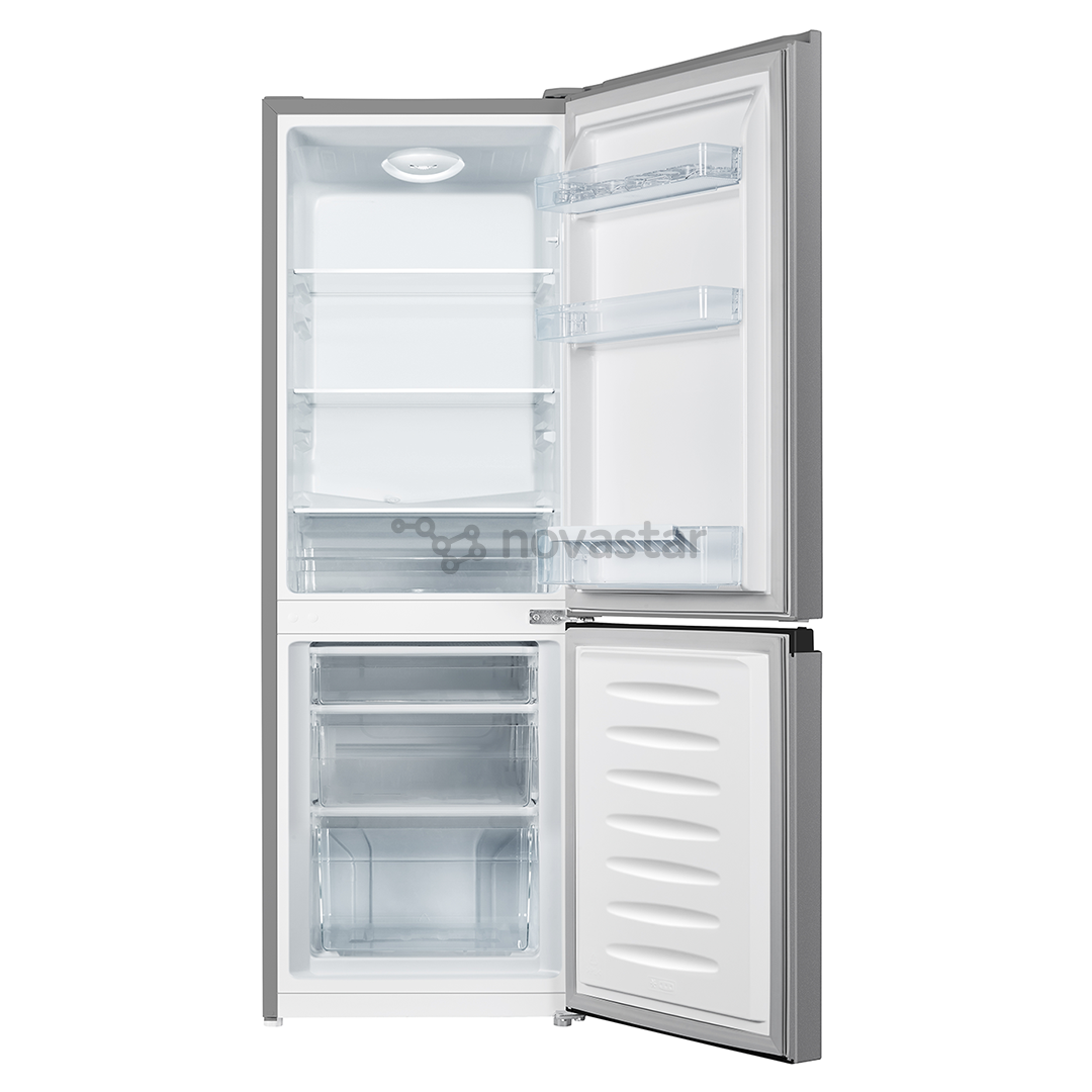 Hisense, 175 L, aukštis 143 cm, sidabro spalvos - Šaldytuvas