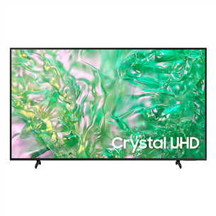 Samsung DU8072, 43'', 4K UHD, LED LCD, juodas - Televizorius UE43DU8072UXXH