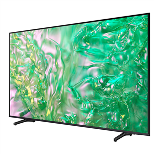 Samsung DU8072, 50'', 4K UHD, LED LCD, juodas - Televizorius