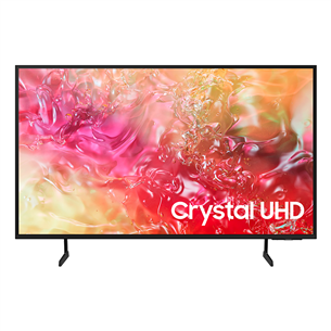 Samsung DU7172, 43'', 4K UHD, LED LCD, juodas - Televizorius UE43DU7172UXXH