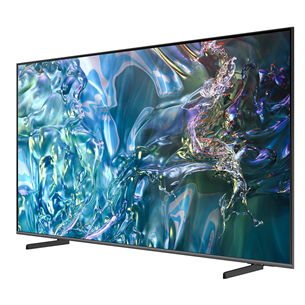 Samsung Q67D, 43'', 4K UHD, QLED, pilkas - Televizorius