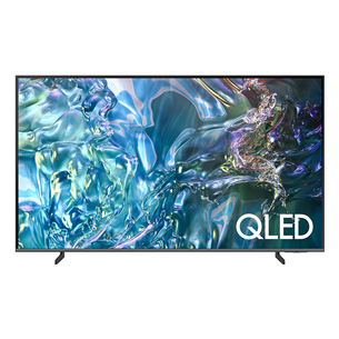 Samsung Q67D, 75'', 4K UHD, QLED, gray - TV