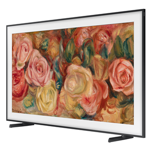 Samsung The Frame (2024) LS03D, 75'', 4K UHD, QLED, juodas - Televizorius