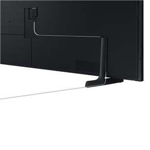 Samsung The Frame (2024) LS03D, 75'', 4K UHD, QLED, juodas - Televizorius