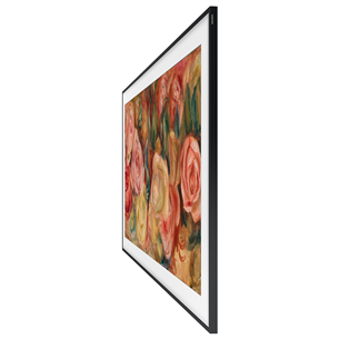 Samsung The Frame (2024) LS03D, 55'', 4K UHD, QLED, black - TV