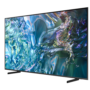 Samsung Q60D, 85'', 4K UHD, QLED, pilkas/juodas - Televizorius