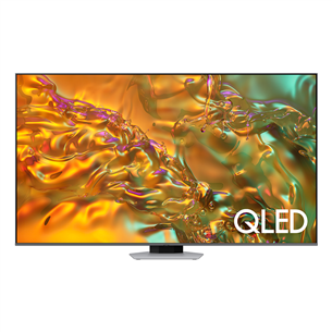 Samsung Q80D, 75'', 4K UHD, QLED, pilkas - Televizorius