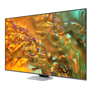 Samsung Q80D, 75'', 4K UHD, QLED, gray - TV