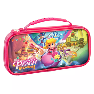 RDS Industries Game Traveler Deluxe Princess Peach Showtime, Nintendo Switch, rožinis - Dėklas