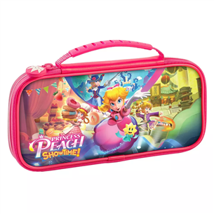 RDS Industries Game Traveler Deluxe Princess Peach Showtime, Nintendo Switch, розовый - Дорожный чехол