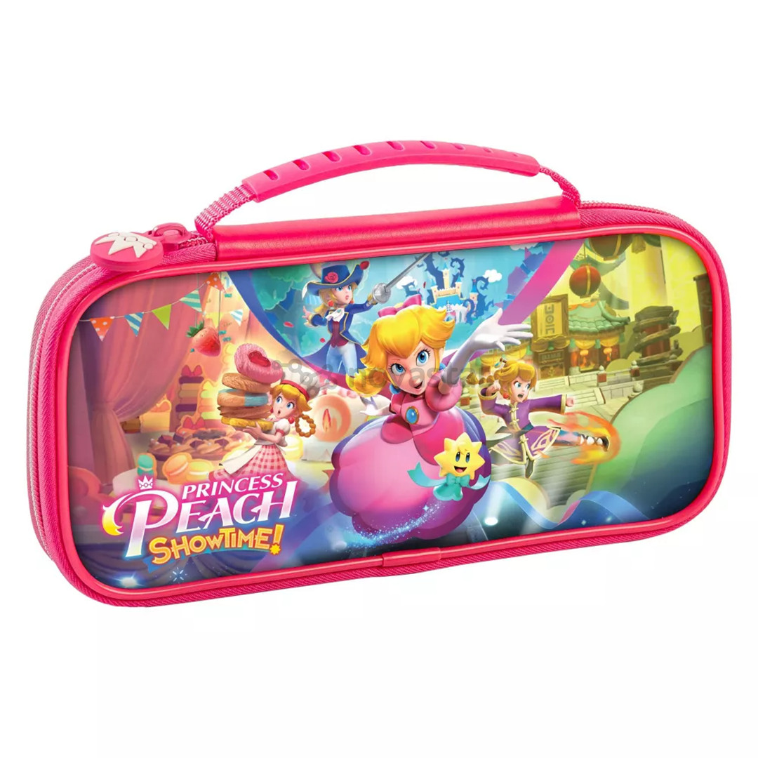 RDS Industries Game Traveler Deluxe Princess Peach Showtime, Nintendo Switch, rožinis - Dėklas
