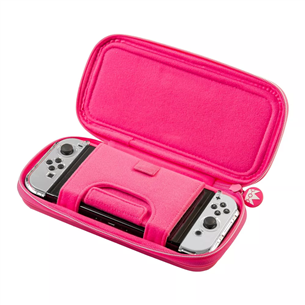 RDS Industries Game Traveler Deluxe Princess Peach Showtime, Nintendo Switch, розовый - Дорожный чехол