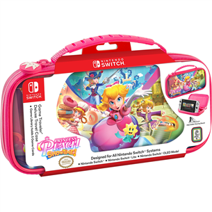 RDS Industries Game Traveler Deluxe Princess Peach Showtime, Nintendo Switch, pink - Travel case