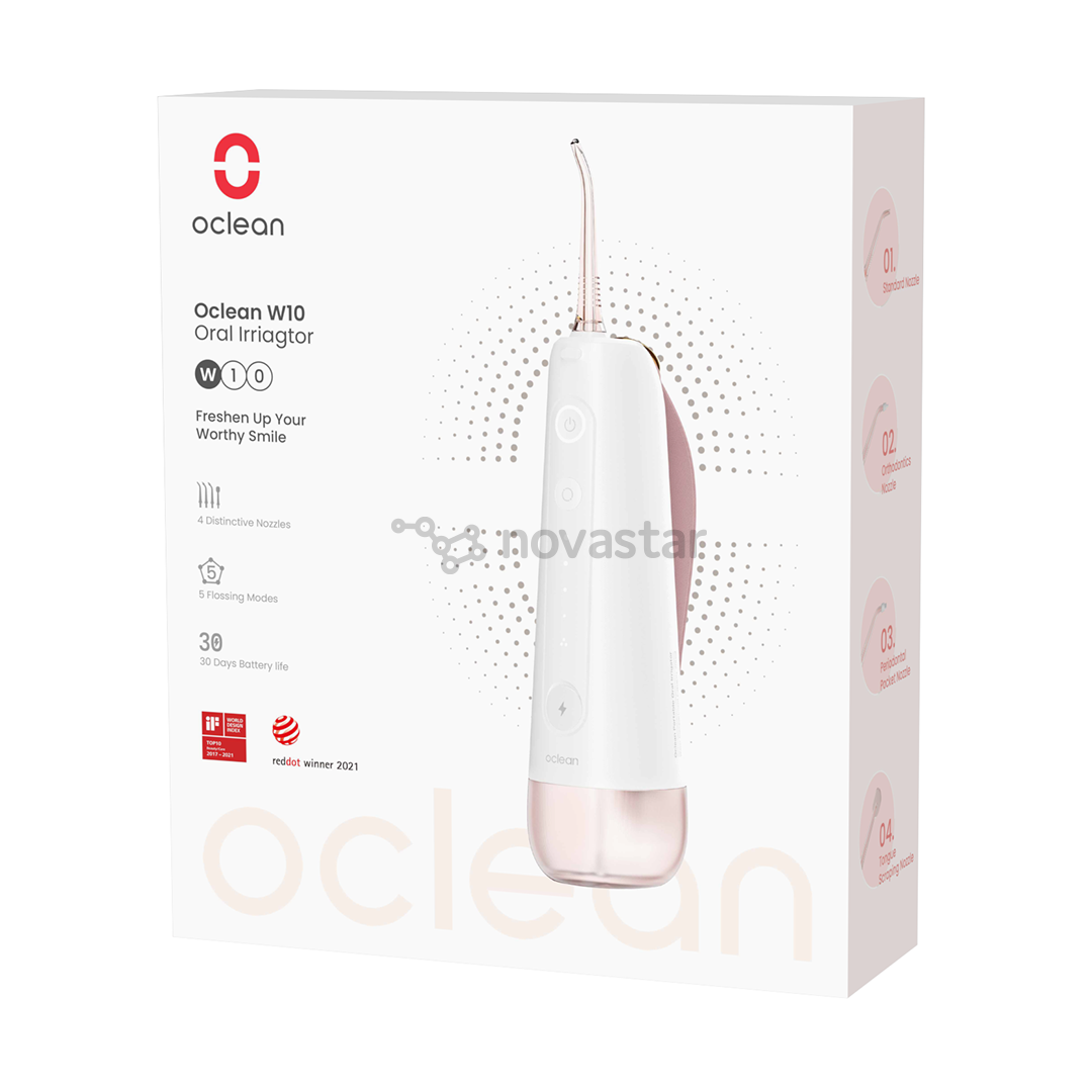 Oclean, pink - Irrigator