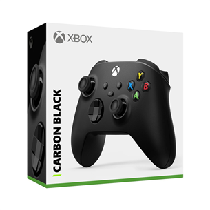 Microsoft Xbox Wireless Controller, Xbox One / Series X/S, juodas - Belaidis žaidimų pultelis